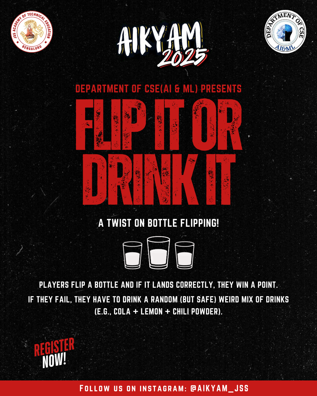 Flip It or Drink It